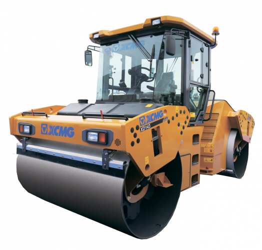 Фотография Асфальтовый тандемный каток XD143