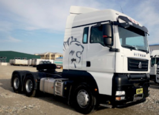 Тягач SITRAK С7Н 6х4 ZZ4256V364HE i=4,2