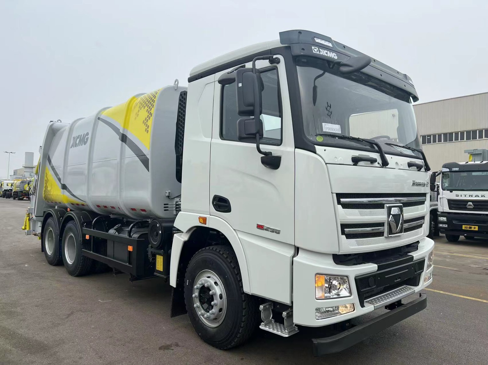 Самосвал XCMG XGA3250D5WC 6×4