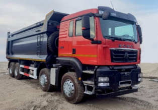 Самосвал HOWO TSG 8х4 ZZ3317V306GE1 V=26м3