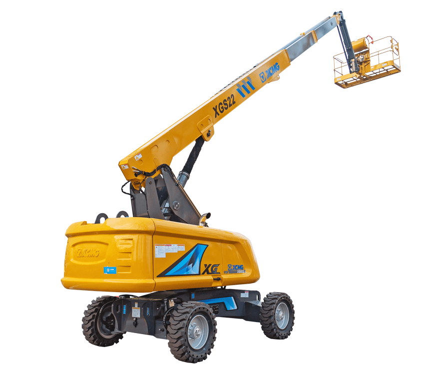 Телескопический дизельный подъемник XGS22K