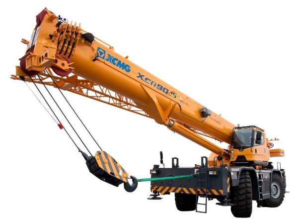 Короткобазный кран XCMG XCR90_S