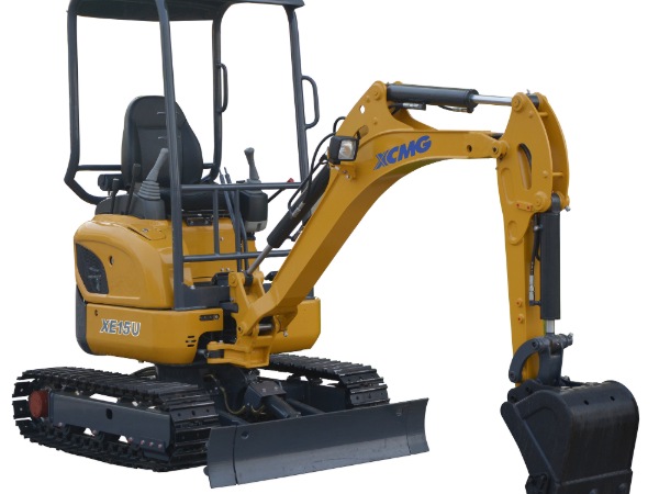 Мини-экскаватор XCMG XE15U
