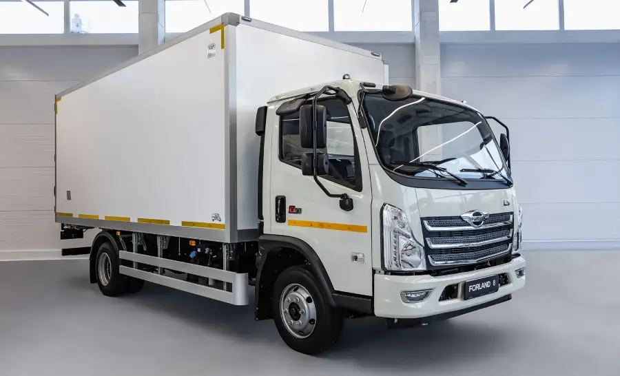 Фотография Forland 8 с изотермическим фургоном