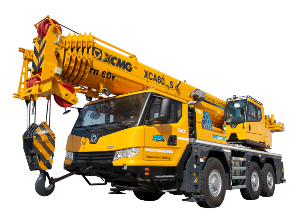 Вседорожный кран XCA60_S