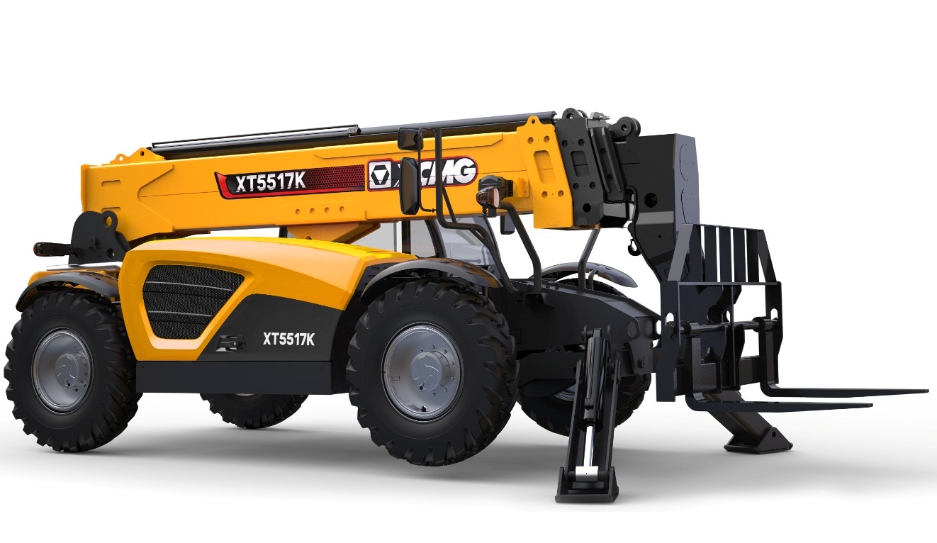 Фотография Телескопический погрузчик XT5517K