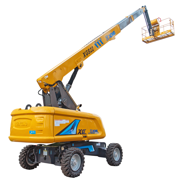 Фотография Телескопический дизельный подъемник XGS22K