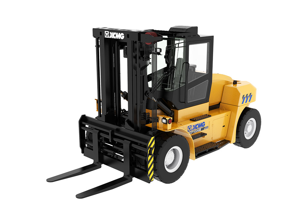 Тяжелый вилочный погрузчик XCMG XCF1006K