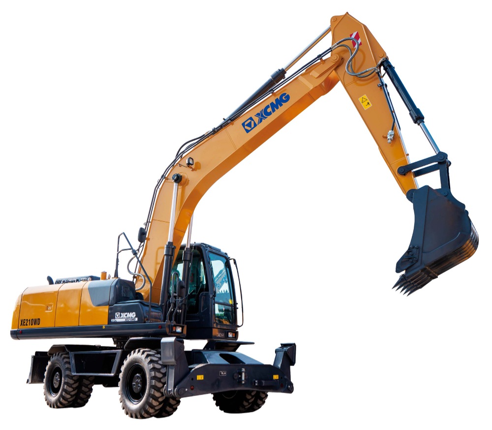 Фотография Колесный экскаватор XCMG XE210WD
