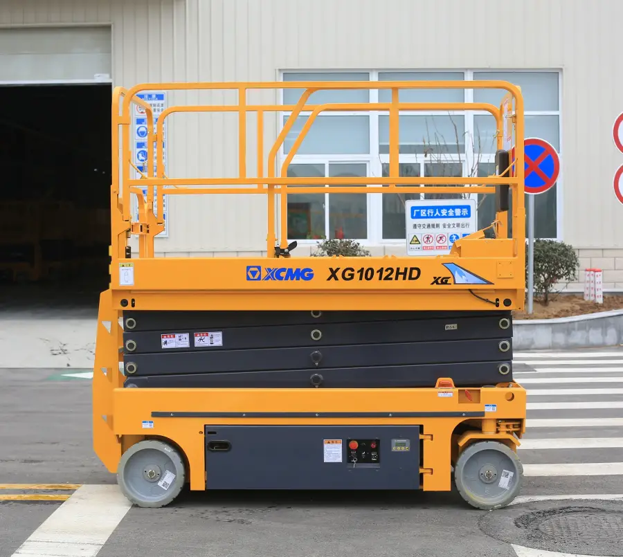 Фотография Ножничный электрический подъемник XG1012HA