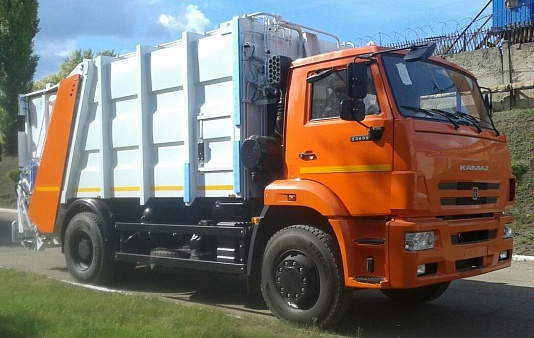 Мусоровоз с задней загрузкой 585130 (Zoeller Mini XL-H)