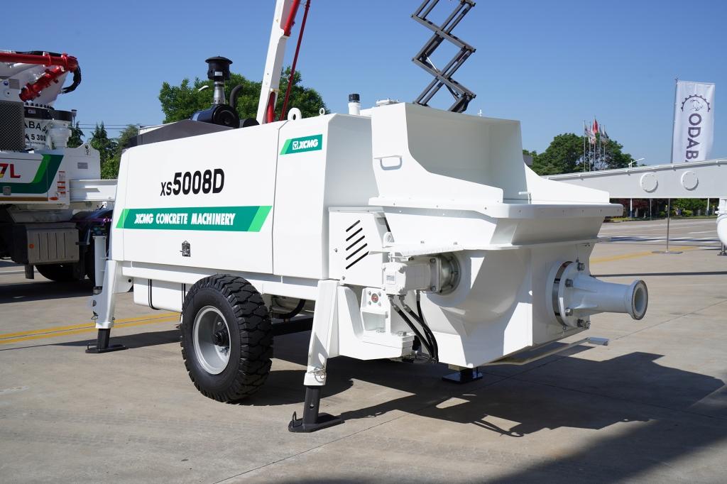Стационарный бетононасос XS5008D
