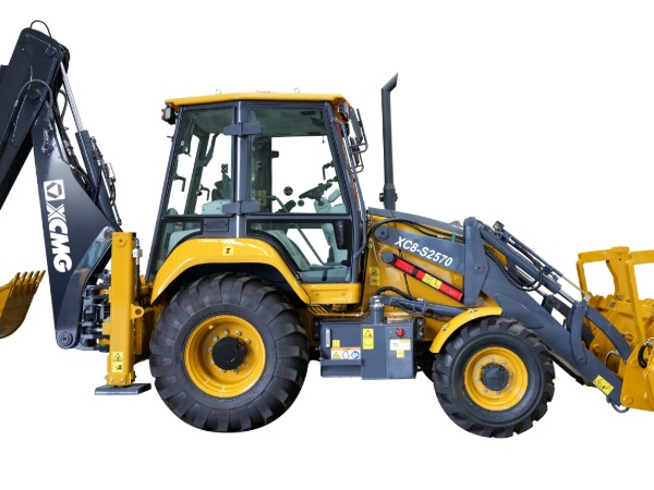 Экскаватор-погрузчик XCMG XC8-S2570