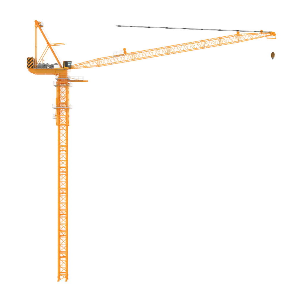 Фотография Башенный кран с подъемной стрелой XGL630-50S