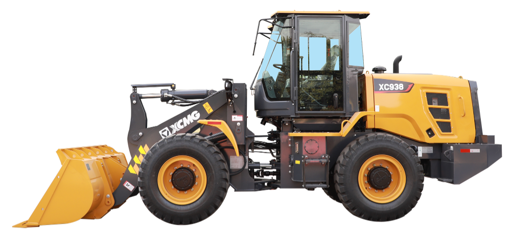 Фотография Фронтальный погрузчик XCMG XC938