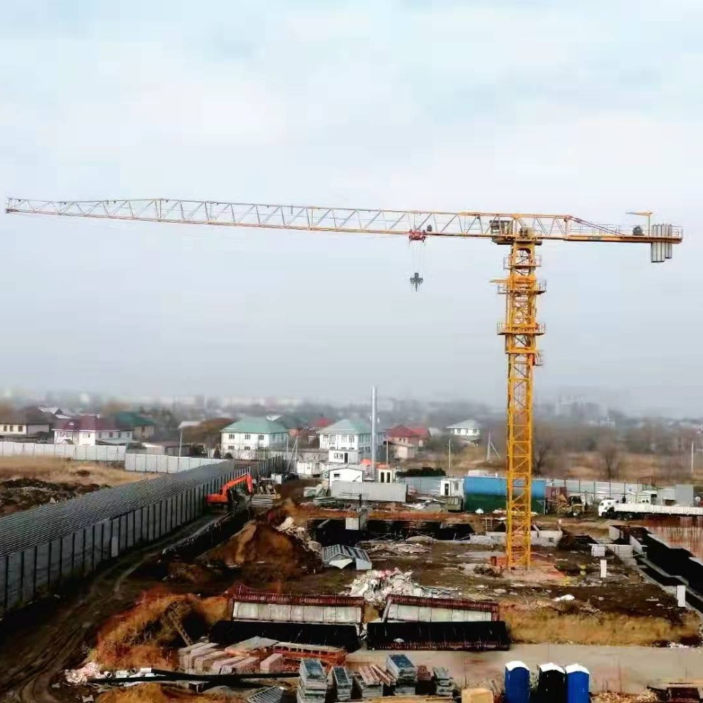 Фотография Башенный кран с горизонтальной стрелой XGT6515-10S1