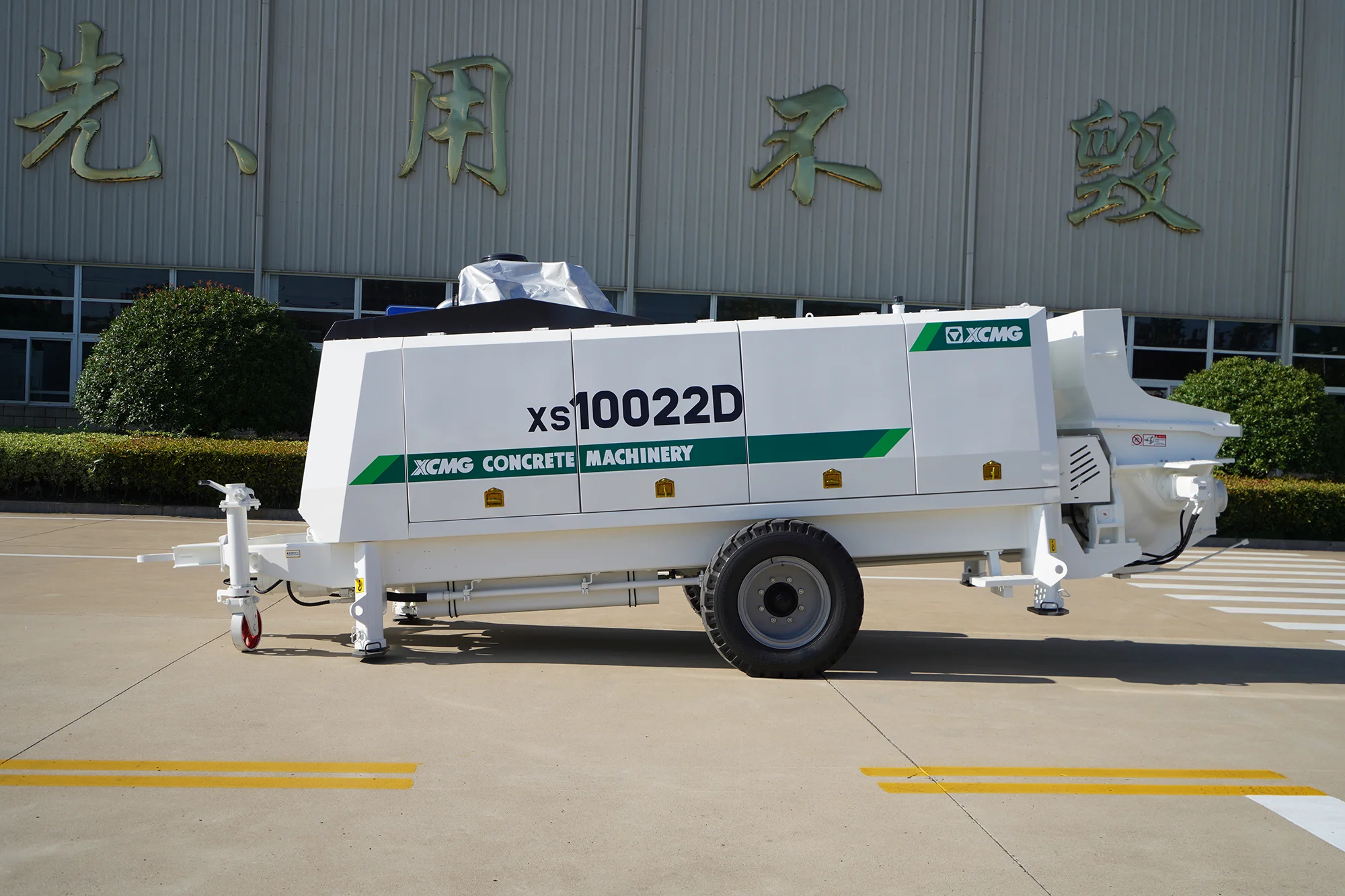 Фотография Стационарный бетононасос XS10022D