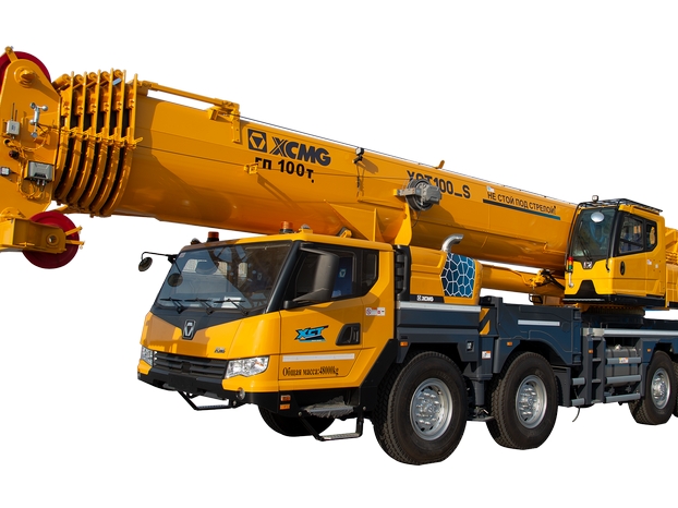 Автокран XCMG XCT100_S