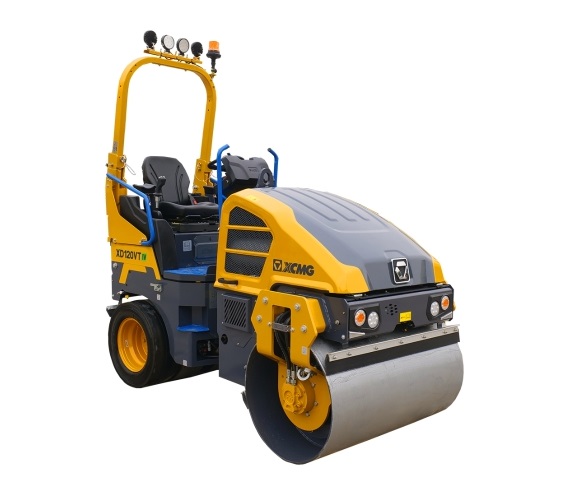 Каток тротуарный комбинированный XD120VT