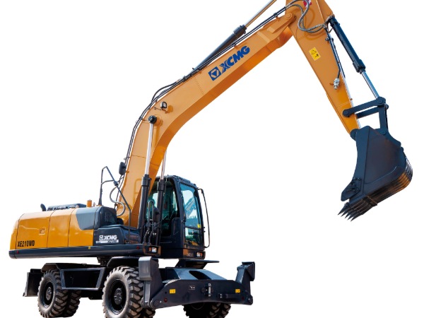 Колесный экскаватор XCMG XE210WD