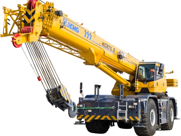 Короткобазный кран XCMG XCR70_S