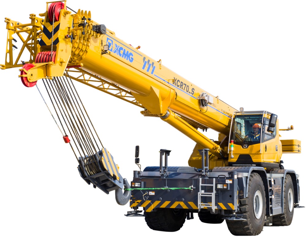 Фотография Короткобазный кран XCMG XCR70_S
