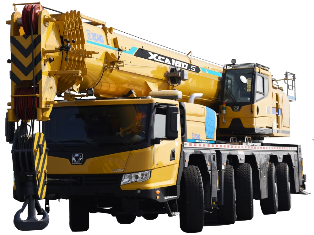 Фотография Вседорожный кран XCA 180_S