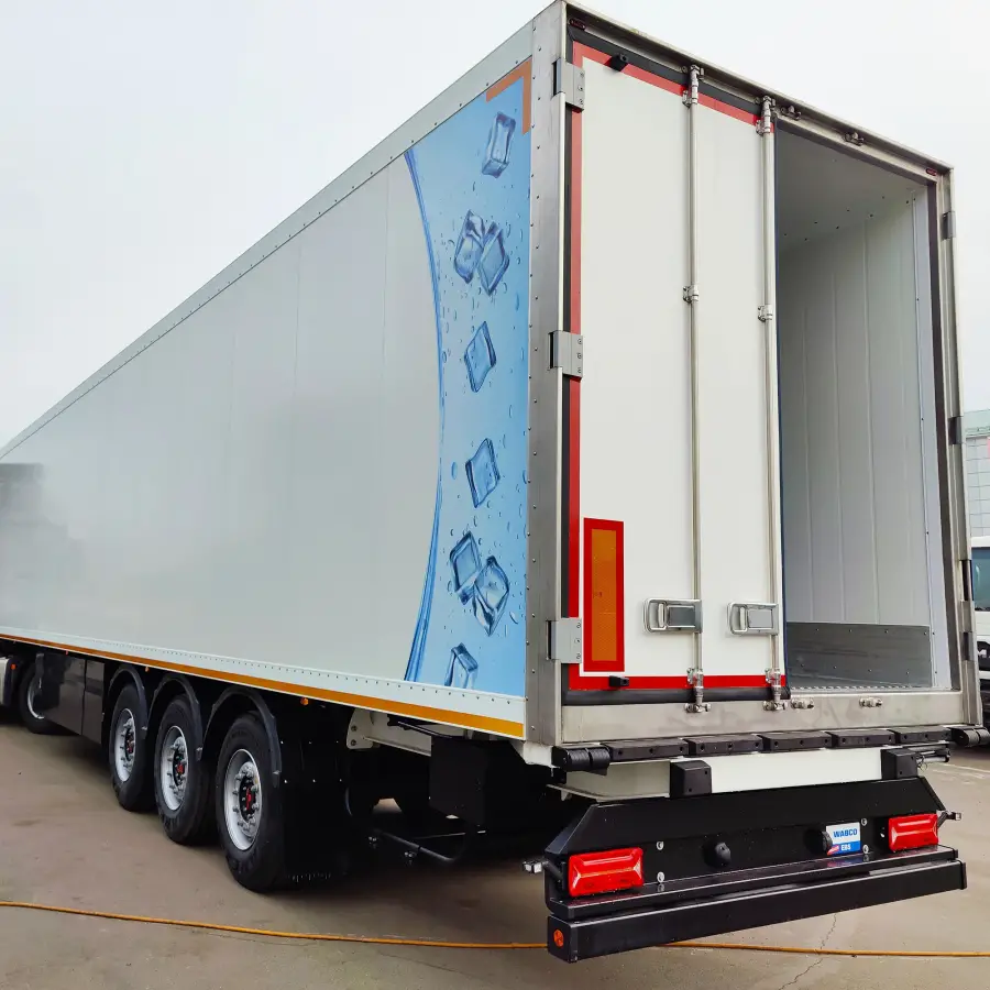 Полуприцеп-рефрижератор Mammut 13.6м