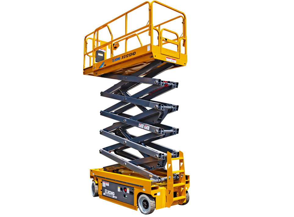 Ножничный электрический подъемник XG1212HA