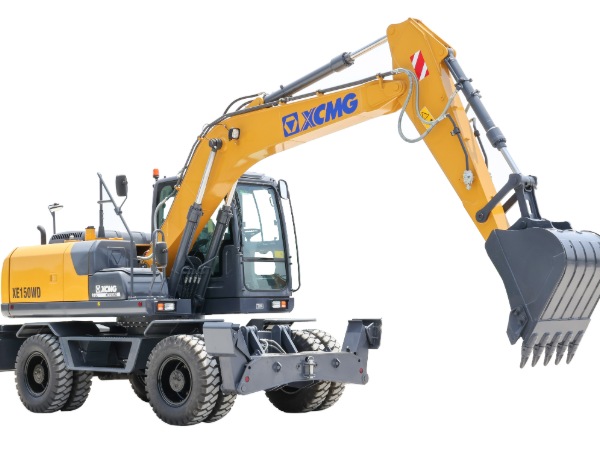 Колесный экскаватор XCMG XE150WD