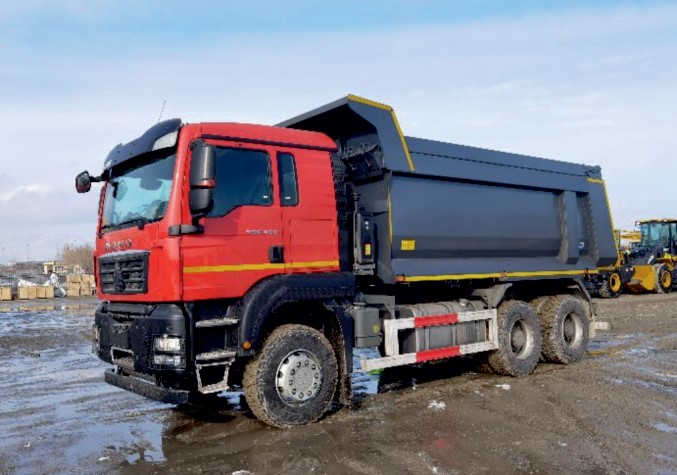 Самосвал HOWO TSG 6х4 ZZ3257V384GE1 V=20м3