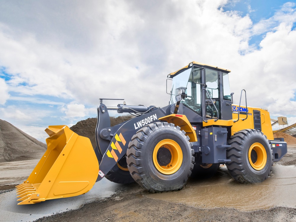 Фотография Фронтальный погрузчик XCMG LW500FN