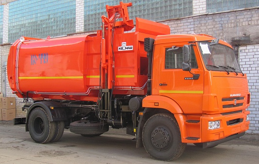 Мусоровоз с боковой загрузкой КО-449-19