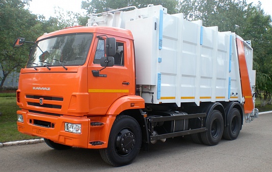 Мусоровоз с задней загрузкой 585180 (Zoeller Medium XL-S)