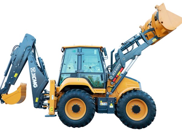 Экскаватор-погрузчик XCMG XC8-S3570