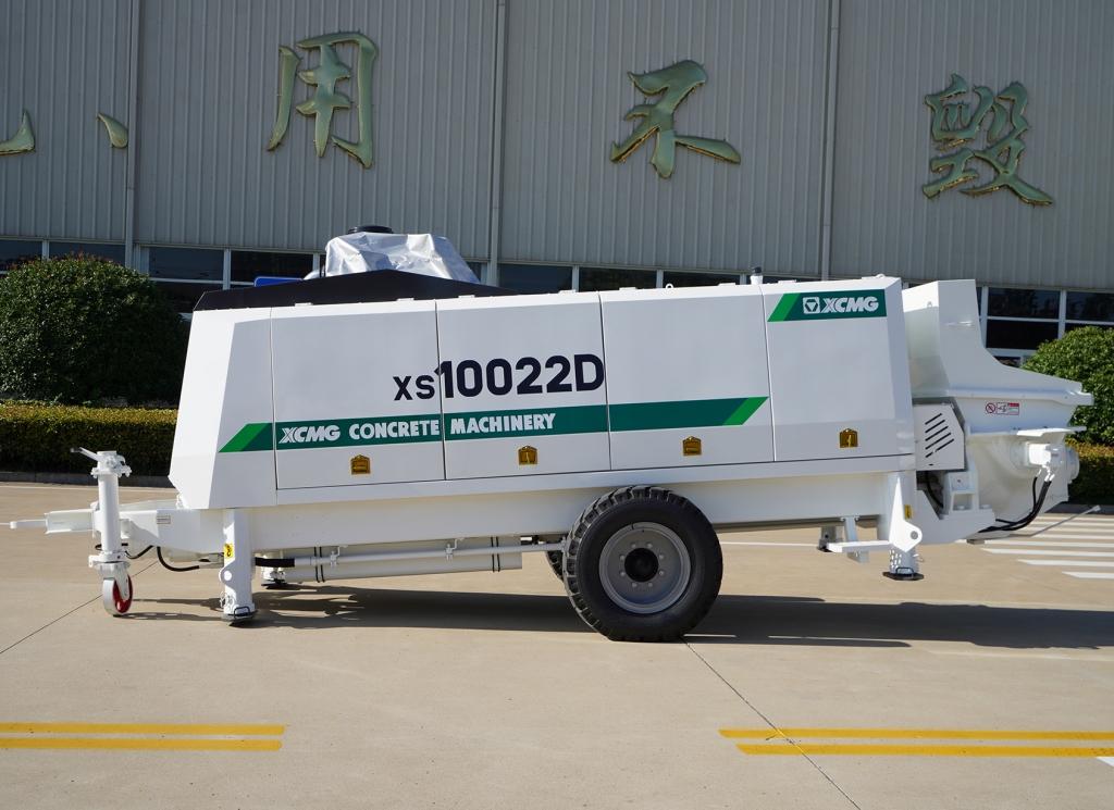 Стационарный бетононасос XS10022D