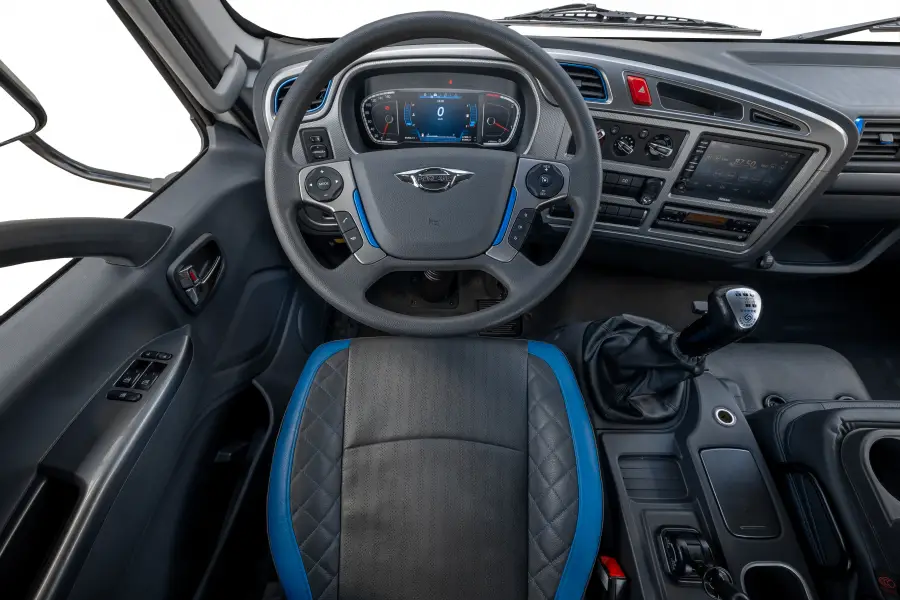 Фотография Forland 12 с изотермическим фургоном