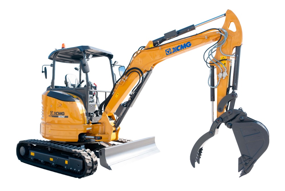 Фотография Мини-экскаватор XCMG XE35U