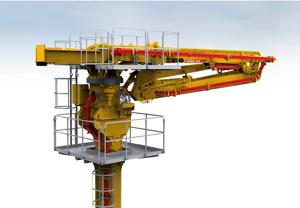 Фотография Бетонораспределительная стрела XS32B