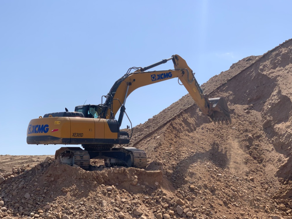 Фотография Экскаватор XCMG XE305D