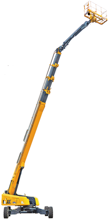 Фотография Телескопический дизельный подъемник XGS58K