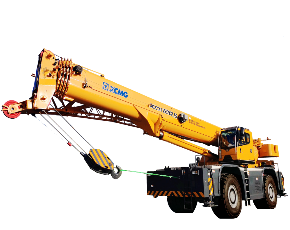 Фотография Короткобазный кран XCMG XCR120_S