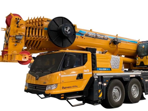 Вседорожный кран XCA 100_S