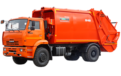 Мусоровоз с задней загрузкой КО-440В