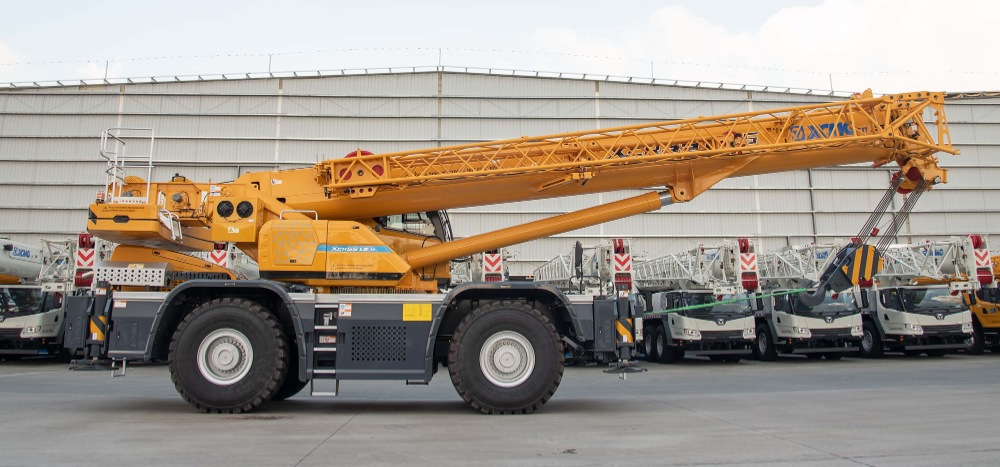 Фотография Короткобазный кран XCMG XCR55L5_S