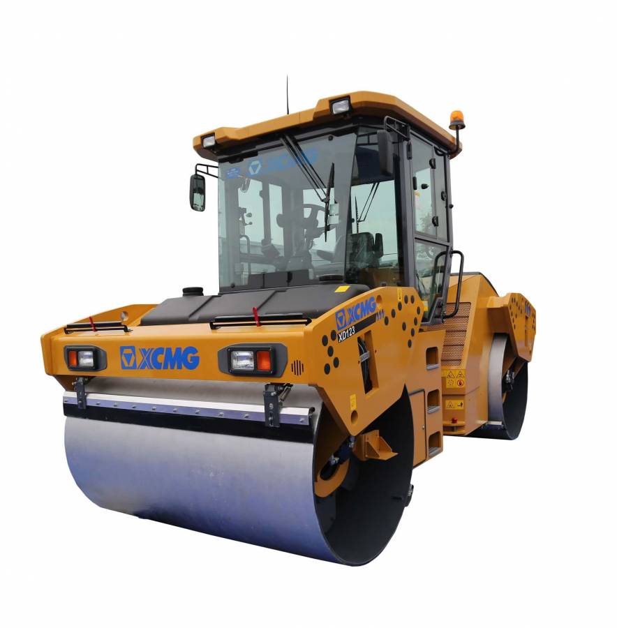 Асфальтовый тандемный каток XD123