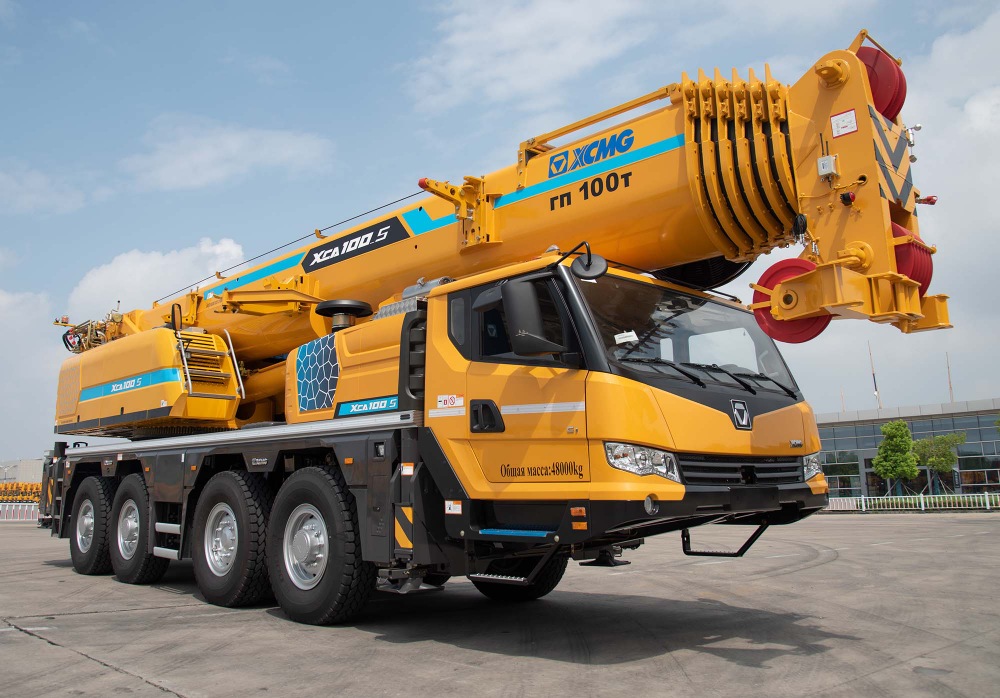 Фотография Вседорожный кран XCA 100_S