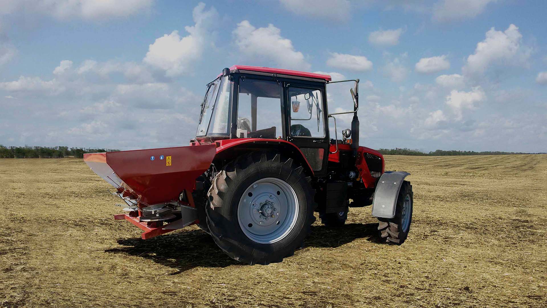 Разбрасыватель GRACH 1000