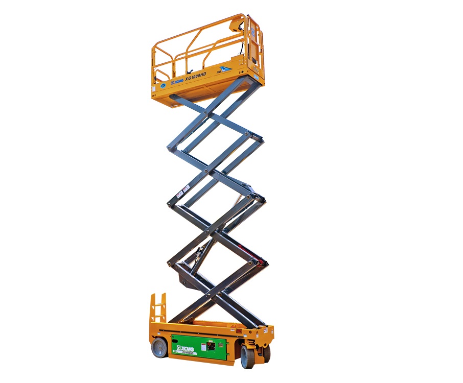 Ножничный электрический подъемник XG1008HA