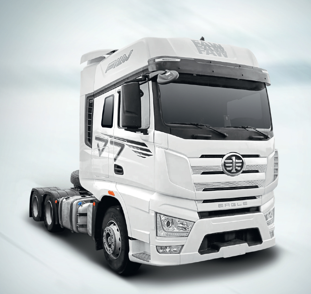 Седельный тягач FAW J7 6х2